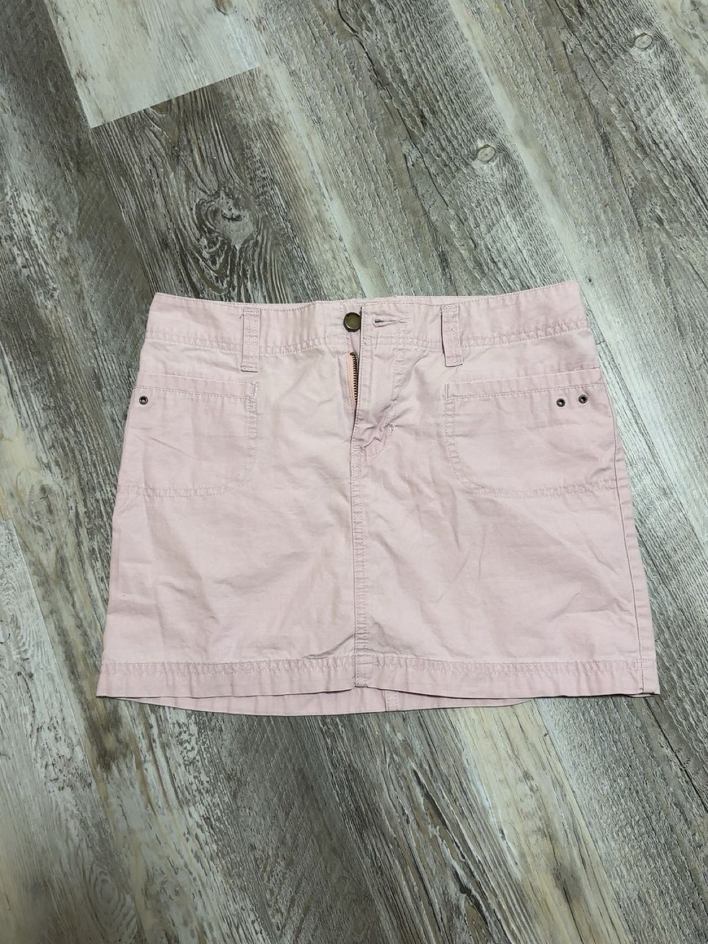 Y2K pink vintage mini skirt